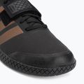 Scarpe da sollevamento pesi adidas The Total 2 black 7