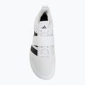 Scarpe da sollevamento pesi adidas The Total 2 white 5