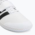 Scarpe da sollevamento pesi adidas The Total 2 white 7