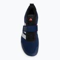Scarpe da sollevamento pesi adidas The Total 2 blue 5