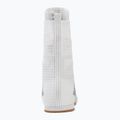 Scarpe da boxe adidas Box Hog 4 white/silver 6