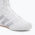 Scarpe da boxe adidas Box Hog 4 white/silver 7