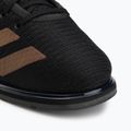 Scarpe da sollevamento pesi adidas Powerlift 5 Black 7