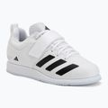 Scarpe da sollevamento pesi adidas Powerlift 5 white