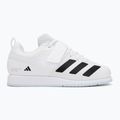 Scarpe da sollevamento pesi adidas Powerlift 5 white 2