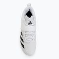 Scarpe da sollevamento pesi adidas Powerlift 5 white 5