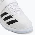 Scarpe da sollevamento pesi adidas Powerlift 5 white 7