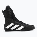 Scarpe da boxe adidas Box Hog 4 black/white 2