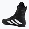 Scarpe da boxe adidas Box Hog 4 black/white 3