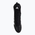 Scarpe da boxe adidas Box Hog 4 black/white 5