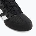 Scarpe da boxe adidas Box Hog 4 black/white 7