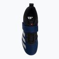 Scarpe da sollevamento pesi adidas Powerlift 5 blue 5
