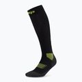 CEP Calze a compressione da donna Run Tall 5.0 nero/lime 2
