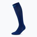 Calze a compressione CEP da donna Run Tall 5.0 blu scuro 2