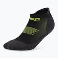 CEP Calze a compressione da donna Run No Show 5.0 nero/lime 2