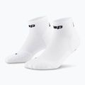CEP Calze a compressione da donna Run Low Cut 5.0 bianco