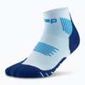 CEP Calze a compressione da donna Run Low Cut 5.0 ghiaccio/blu 2