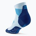 CEP Calze a compressione da donna Run Low Cut 5.0 ghiaccio/blu 3