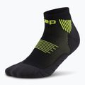 CEP Calze a compressione da donna Run Low Cut 5.0 nero/lime 2