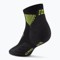 CEP Calze a compressione da donna Run Low Cut 5.0 nero/lime 3