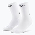 CEP Calze a compressione da donna Run Mid Cut 5.0 bianco