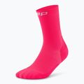 Calze a compressione CEP da donna Run Mid Cut 5.0 rosa 2