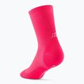 Calze a compressione CEP da donna Run Mid Cut 5.0 rosa 3