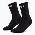 Calzini a compressione CEP da donna Run Mid Cut 5.0 nero