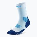 Calze a compressione CEP da donna Run Mid Cut 5.0 ghiaccio/blu 2