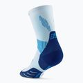 Calze a compressione CEP da donna Run Mid Cut 5.0 ghiaccio/blu 3