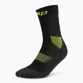 CEP Calze a compressione da donna Run Mid Cut 5.0 nero/lime 2