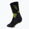 CEP Calze a compressione da donna Run Mid Cut 5.0 nero/lime 3