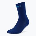 CEP Calze a compressione da donna Run Mid Cut 5.0 blu scuro 2