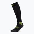 CEP Calzini a compressione da uomo Run Tall 5.0 nero/lime 2
