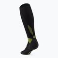 CEP Calzini a compressione da uomo Run Tall 5.0 nero/lime 3