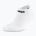Calze a compressione CEP da uomo Run No Show 5.0 bianco 2
