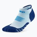 CEP Calzini a compressione da uomo Run No Show 5.0 ghiaccio/blu 2