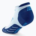 CEP Calzini a compressione da uomo Run No Show 5.0 ghiaccio/blu 3
