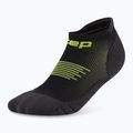 CEP Calzini a compressione da uomo Run No Show 5.0 nero/lime 2