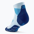 CEP Calzini a compressione da uomo Run Low Cut 5.0 ghiaccio/blu 3