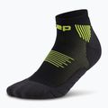 CEP Calzini a compressione da uomo Run Low Cut 5.0 nero/lime 2