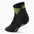 CEP Calzini a compressione da uomo Run Low Cut 5.0 nero/lime 3