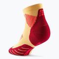 CEP Calzini a compressione da uomo Run Low Cut 5.0 marigold/bordeaux 3