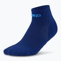 CEP Calzini a compressione da uomo Run Low Cut 5.0 blu scuro 2