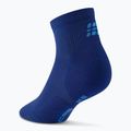 CEP Calzini a compressione da uomo Run Low Cut 5.0 blu scuro 3