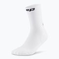 CEP Calzini a compressione da uomo Run Mid Cut 5.0 bianco 2