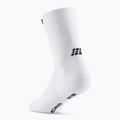 CEP Calzini a compressione da uomo Run Mid Cut 5.0 bianco 3