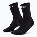 CEP Calzini a compressione da uomo Run Mid Cut 5.0 nero