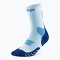 CEP Calzini a compressione da uomo Run Mid Cut 5.0 ghiaccio/blu 2