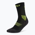 CEP Calzini a compressione da uomo Run Mid Cut 5.0 nero/lime 2